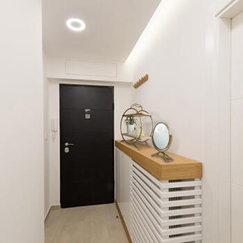 アンティーク調 卓上ミラー ゴールド 送料無料-9