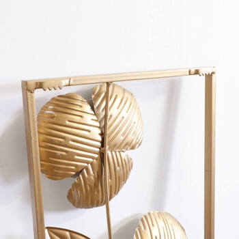 ウォールアートパネル 壁掛け 壁飾り フラワー　白い椿をモチーフ 送料無料-3