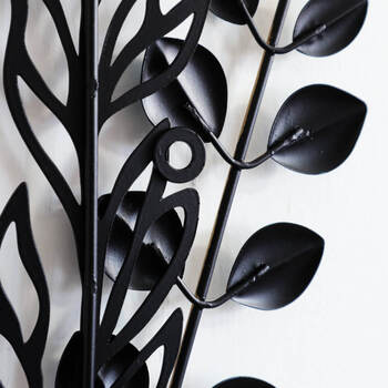 ウォールアート 壁飾り 壁掛け ユーカリ フラワーA 送料無料-4