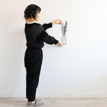 ウォールアート 壁飾り 壁掛け ユーカリ フラワーA 送料無料-6