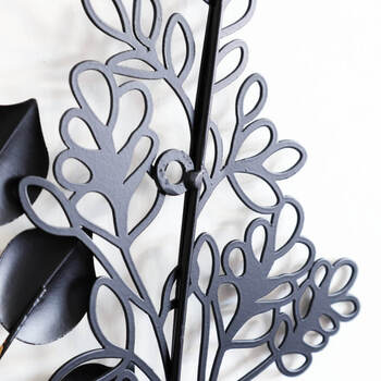 ウォールアート 壁飾り 壁掛け ユーカリ フラワーB 送料無料-4