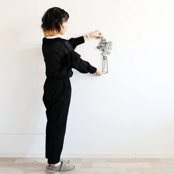 ウォールアート 壁飾り 壁掛け ユーカリ フラワーB 送料無料-6