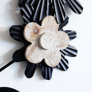 ウォールアート 壁飾り 壁掛け 5つのフラワー 送料無料-1