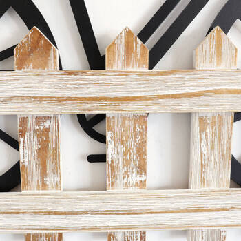 ウォールアート 壁飾り 壁掛け 自転車 ガーデニング 送料無料-2