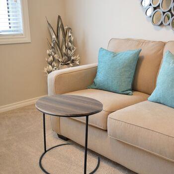 北欧 ナチュラル カントリー調 サイドテーブル ランプテーブル 送料無料-9