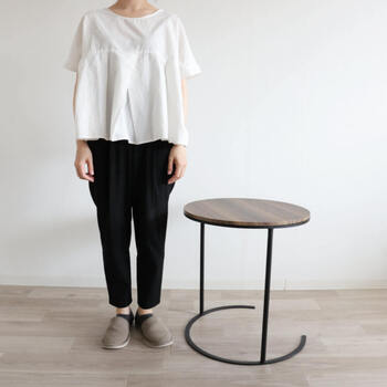 北欧 ナチュラル カントリー調 サイドテーブル ランプテーブル 送料無料-6