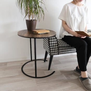 北欧 ナチュラル カントリー調 サイドテーブル ランプテーブル 送料無料-7