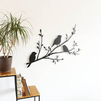 ウォールアート 壁掛け 壁飾り 鳥 送料無料-9