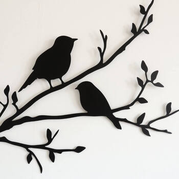 ウォールアート 壁掛け 壁飾り 鳥 送料無料-1