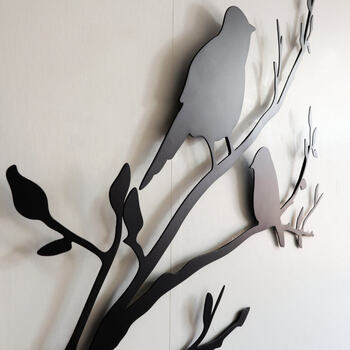ウォールアート 壁掛け 壁飾り 鳥 送料無料-2