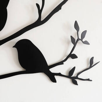 ウォールアート 壁掛け 壁飾り 鳥 送料無料-3