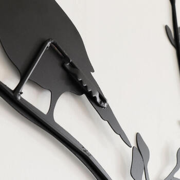 ウォールアート 壁掛け 壁飾り 鳥 送料無料-4