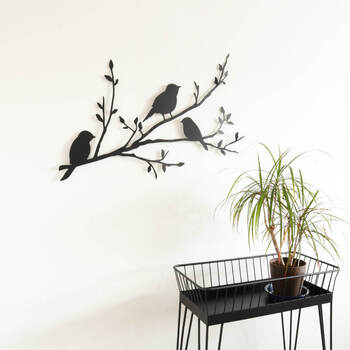 ウォールアート 壁掛け 壁飾り 鳥 送料無料-7