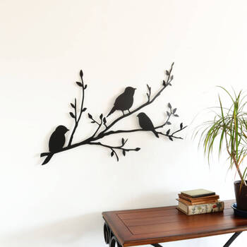 ウォールアート 壁掛け 壁飾り 鳥 送料無料-8