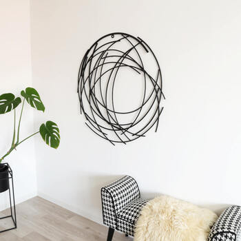 ウォールアート 壁掛け 壁飾り 丸型 送料無料-9