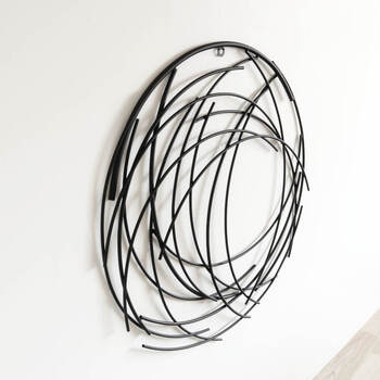 ウォールアート 壁掛け 壁飾り 丸型 送料無料-3