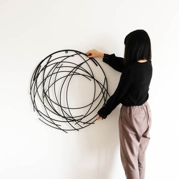 ウォールアート 壁掛け 壁飾り 丸型 送料無料-6