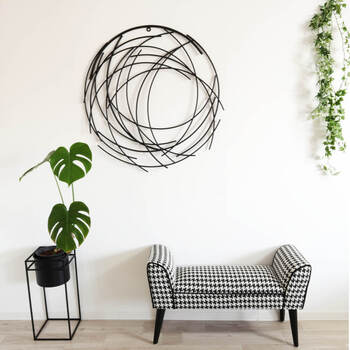 ウォールアート 壁掛け 壁飾り 丸型 送料無料-7