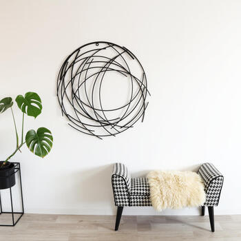 ウォールアート 壁掛け 壁飾り 丸型 送料無料-8