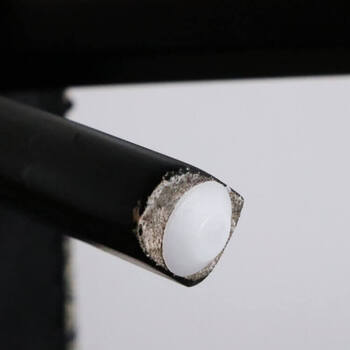 モダンテイスト スツール ベンチ S 椅子 グレー&チェック 送料無料-5