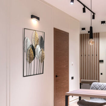 ウォールアートパネル 壁掛け 壁飾り 3カラーリーフ　3種類の葉 送料無料-9