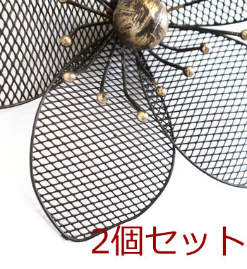 ウォールアート ウォールアクセント ゴールド 壁掛け 壁飾り 2セット 送料無料-1