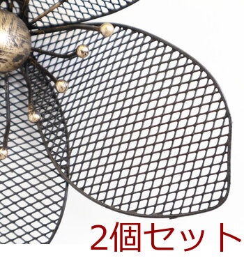 ウォールアート ウォールアクセント ゴールド 壁掛け 壁飾り 2セット 送料無料-2