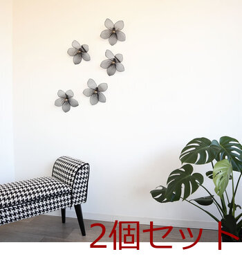 ウォールアート ウォールアクセント ゴールド 壁掛け 壁飾り 2セット 送料無料-6