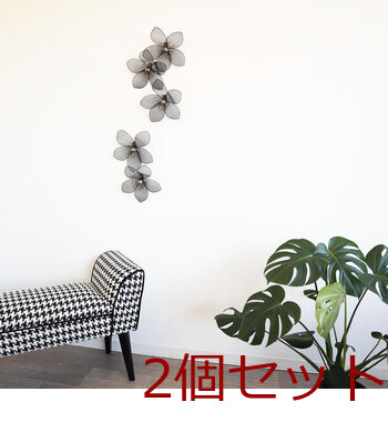 ウォールアート ウォールアクセント ゴールド 壁掛け 壁飾り 2セット 送料無料-7