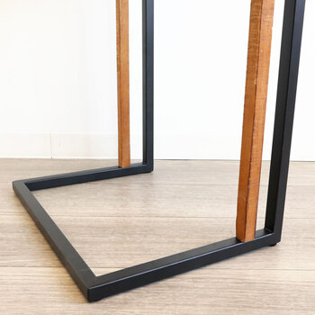 北欧 ナチュラル カントリー調 サイドテーブル ランプテーブル　レトロ感、アンティーク感 送料無料-6