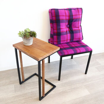 北欧 ナチュラル カントリー調 サイドテーブル ランプテーブル　レトロ感、アンティーク感 送料無料-7