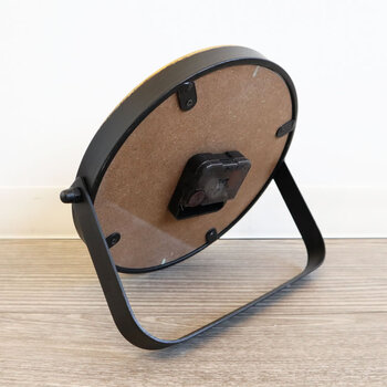 ノベルティーにも最適 北欧 ナチュラル カントリー 置時計　北欧、ナチュラル、カントリー調のおしゃれな置時計 送料無料-2