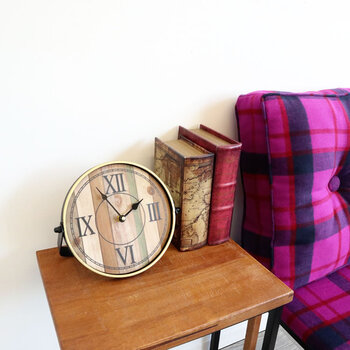 ノベルティーにも最適 北欧 ナチュラル カントリー 置時計 送料無料-9