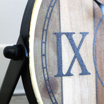 ノベルティーにも最適 北欧 ナチュラル カントリー 置時計 送料無料-4