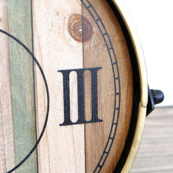 ノベルティーにも最適 北欧 ナチュラル カントリー 置時計 送料無料-6