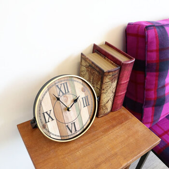 ノベルティーにも最適 北欧 ナチュラル カントリー 置時計 送料無料-8