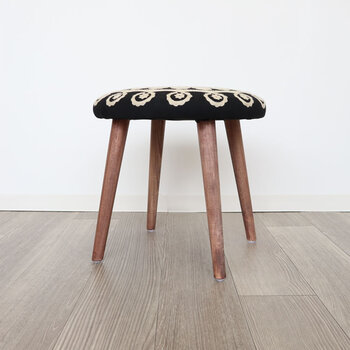 スツール ベンチ 椅子 黒 送料無料-1