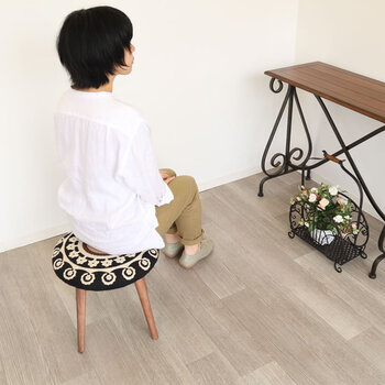 スツール ベンチ 椅子 黒 送料無料-6