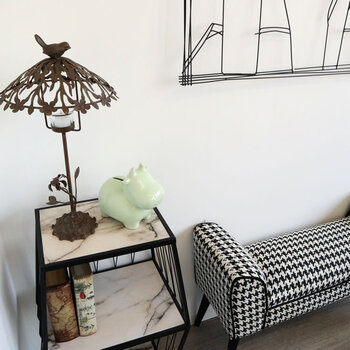 かわいい陶器製 陶器貯金箱 ウシ ライトグリーン 2セット 送料無料-7