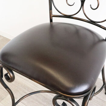 アンティーク調 アイアンチェアー ロングセラー商品 送料無料-3