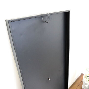 アンティーク調 ウォールパネル 壁掛け オレンジ 送料無料-6