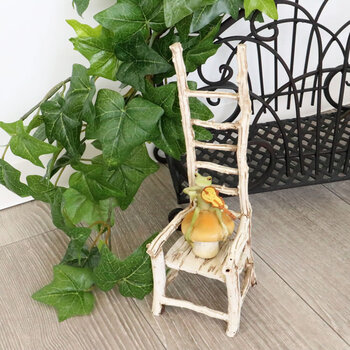 ディスプレイとしてかわいい 置物 オブジェ カエル＆チェアー バイオリン 送料無料-6