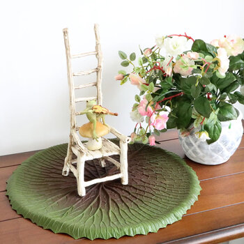 ディスプレイとしてかわいい 置物 オブジェ カエル＆チェアー バイオリン 送料無料-7