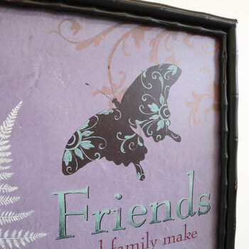 カントリーモダン ウォールパネル 壁掛け 絵　カントリーモダンのアイアンウォールアート 送料無料-1