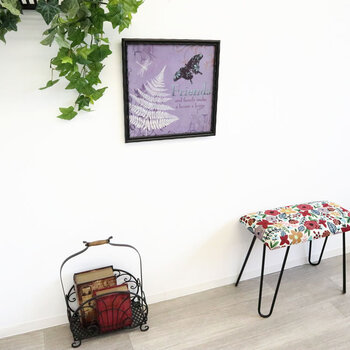 カントリーモダン ウォールパネル 壁掛け 絵　カントリーモダンのアイアンウォールアート 送料無料-8