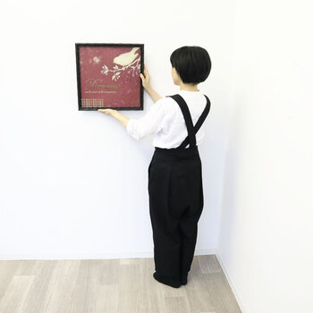 カントリーモダン ウォールパネル 壁掛け 絵 送料無料-7