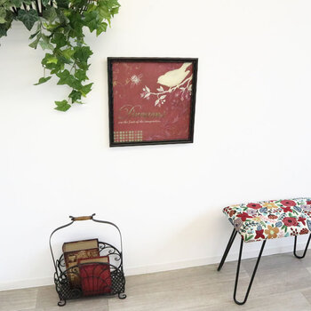 カントリーモダン ウォールパネル 壁掛け 絵 送料無料-8