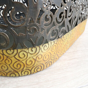 アンティーク調 アイアンマガジンラック ダストボックス 送料無料-2