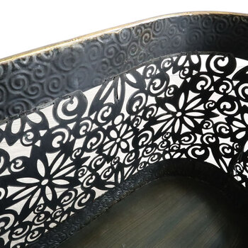 アンティーク調 アイアンマガジンラック ダストボックス 送料無料-5