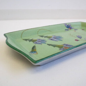 素敵なインテリアに トレイ 手描きユニーク模様 送料無料-3